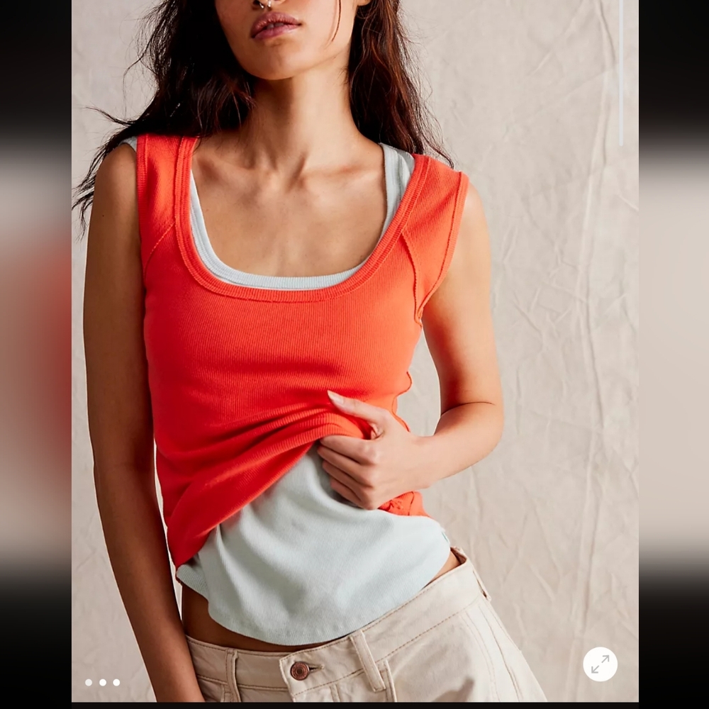 Bundle!! We The Free Hummingbird Tank Tops Free People Size M